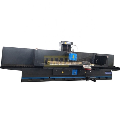 Máquina de moagem de superfície de coluna universal de tipo móvel Máquina de moagem de superfície de massa 14000 kg 220/380 V