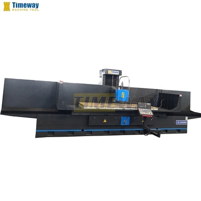 Máquina de moagem de superfície de coluna universal de tipo móvel Máquina de moagem de superfície de massa 14000 kg 220/380 V