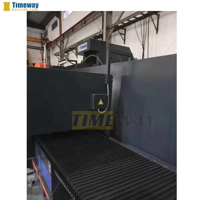 Máquina de moagem de superfície de coluna universal de tipo móvel Máquina de moagem de superfície de massa 14000 kg 220/380 V