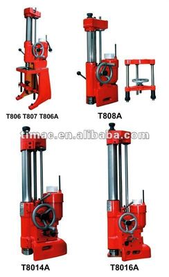 Máquina de perfurar cilindros de motocicletas T806 T806A T807 com diâmetro de perfuramento de 39-165 mm