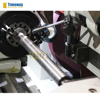 Máquina de moagem cilíndrica CNC com alta velocidade de centro Altura 135 mm Redondeza 1,5 um