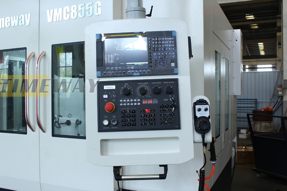 VMC855G Centro de Mecânica Vertical para usinagem de precisão em oficinas de reparação de máquinas