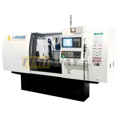Máquina de moagem cilíndrica CNC de tipo angular com peso bruto de 4,3/4,6 toneladas