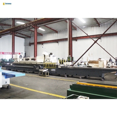 Máxima velocidade periférica da roda de moagem 35m/s Máquina de moagem cilíndrica de alta produtividade com O.D 800mm