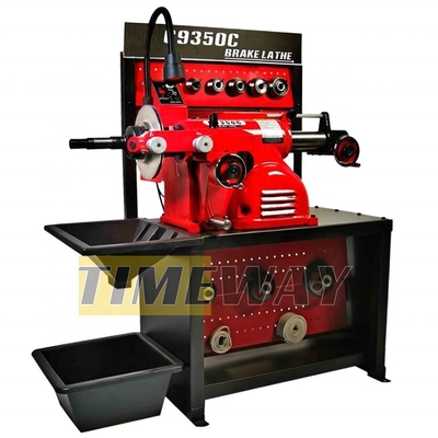 Máquina de torneamento de tambor de freio Torno de freio profissional C9370C / Torno de disco de freio