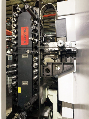 Avançado HMC630 CNC Centro de usinagem horizontal com Min. Tempo de troca de ferramenta de 5s