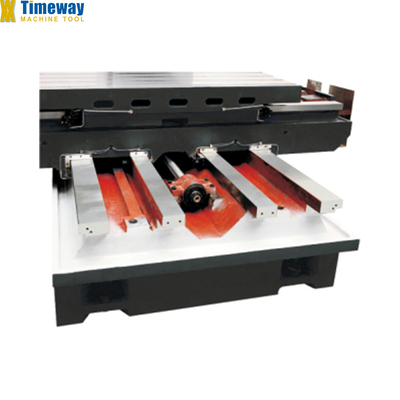 0 6000 r.p.m. Velocidade do eixo VMC 1370 Centro de usinagem CNC vertical para fresagem de metais