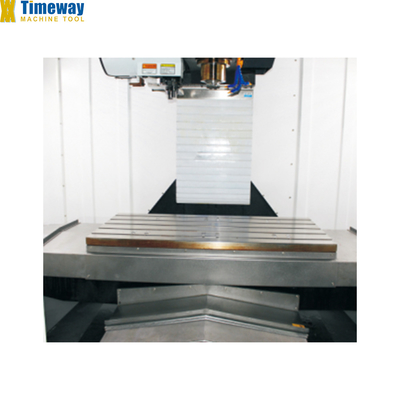 0 6000 r.p.m. Velocidade do eixo VMC 1370 Centro de usinagem CNC vertical para fresagem de metais