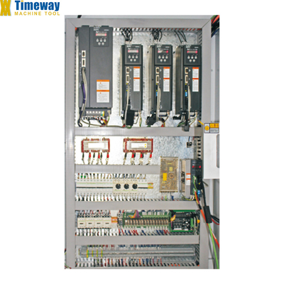 0 6000 r.p.m. Velocidade do eixo VMC 1370 Centro de usinagem CNC vertical para fresagem de metais