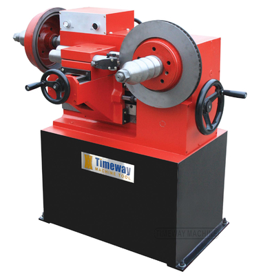 470KG Torno de tambor de freio T8465 / Máquina de corte de disco / Torno de freio de carro com competitivo
