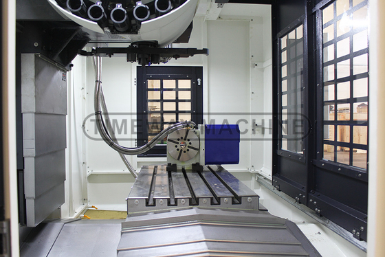 Alto nível de segurança VMC855G Centro de usinagem de fresagem vertical CNC para corte de metais