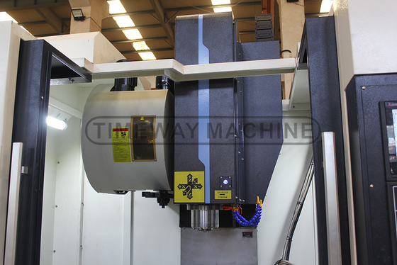 Alto nível de segurança VMC855G Centro de usinagem de fresagem vertical CNC para corte de metais