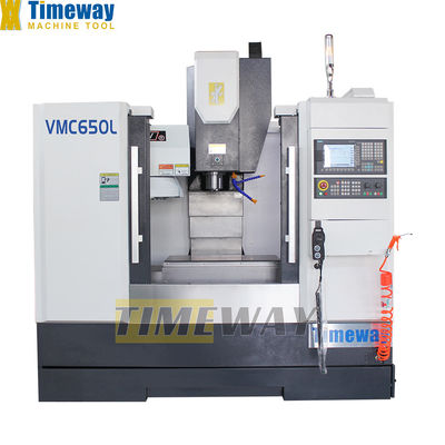 VMC650L Centro de Mecânica Vertical 700 mm Viagem de mesa ± 0,006 mm Operação de repetibilidade
