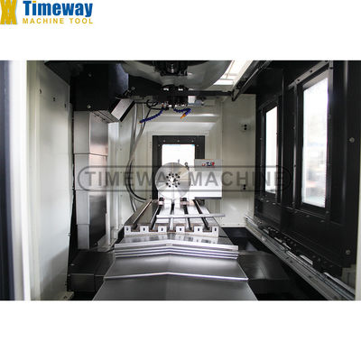 VMC650L Centro de Mecânica Vertical 700 mm Viagem de mesa ± 0,006 mm Operação de repetibilidade