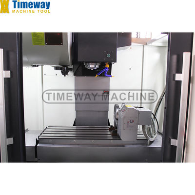 VMC650L Centro de Mecânica Vertical 700 mm Viagem de mesa ± 0,006 mm Operação de repetibilidade