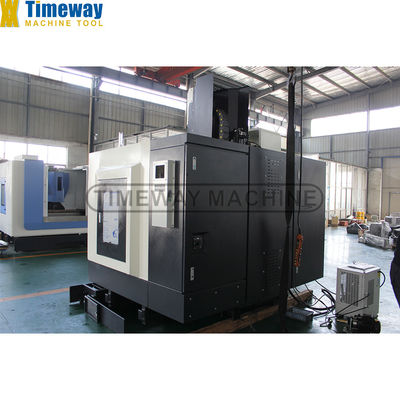 VMC650L Centro de Mecânica Vertical 700 mm Viagem de mesa ± 0,006 mm Operação de repetibilidade