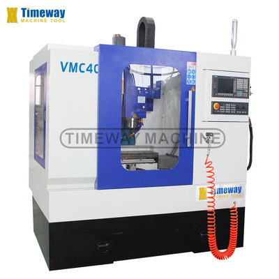8 Revista de ferramentas Capacidade VMC400G Centro de usinagem de fresagem vertical CNC para produção