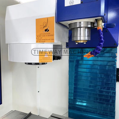 8 Revista de ferramentas Capacidade VMC400G Centro de usinagem de fresagem vertical CNC para produção