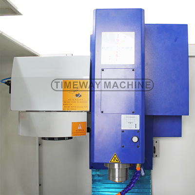8 Revista de ferramentas Capacidade VMC400G Centro de usinagem de fresagem vertical CNC para produção
