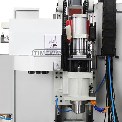 8 Revista de ferramentas Capacidade VMC400G Centro de usinagem de fresagem vertical CNC para produção