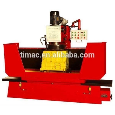 Máquina de rectificação de superfície de blocos de cabeça de cilindro de tensão 220V/380V para cortadores de plasma CNC