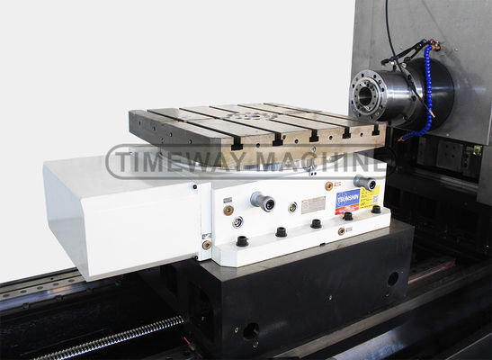 Precisão de posicionamento ± 0,008 HMC 800 CNC Centro de usinagem horizontal para fresagem lisa