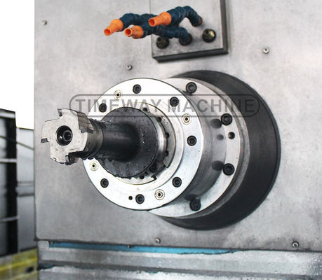 Precisão de posicionamento ± 0,008 HMC 800 CNC Centro de usinagem horizontal para fresagem lisa