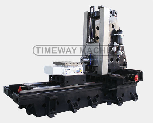 Precisão de posicionamento ± 0,008 HMC 800 CNC Centro de usinagem horizontal para fresagem lisa
