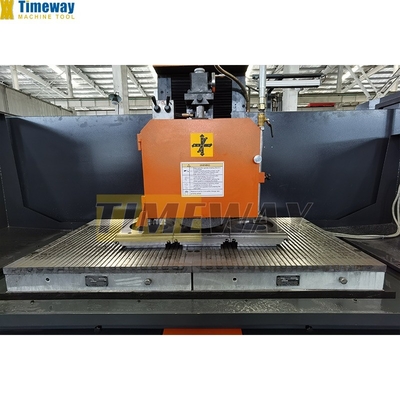 Máquina de moagem de superfície de tipo móvel de coluna de alta produtividade com viagem transversal de 1000 mm