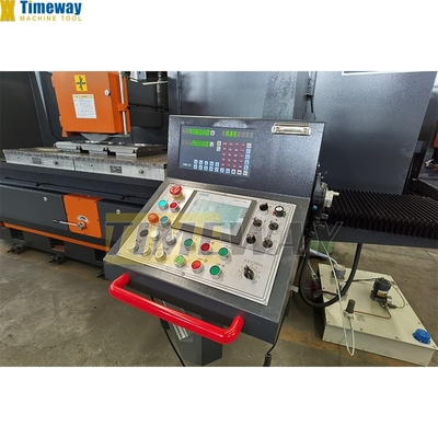 Máquina de moagem de superfície de tipo móvel de coluna de alta produtividade com viagem transversal de 1000 mm