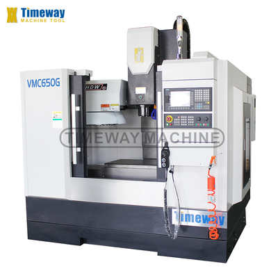 Máquinas de processamento geral VMC650G Máquina de fresagem CNC com 450mm Table Travel Z