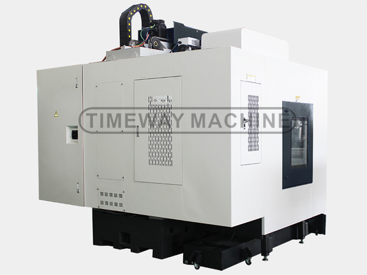 Máquina de moagem vertical de alta rigidez VMC1270L para usinagem CNC