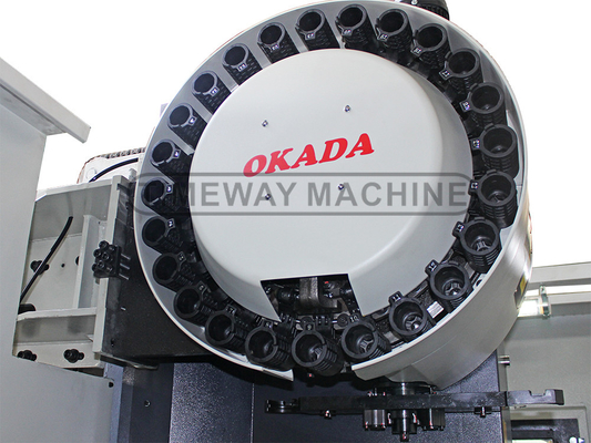 Máquina de moagem vertical de alta rigidez VMC1270L para usinagem CNC