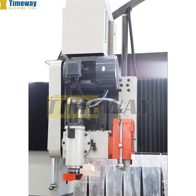 2000*2000-8000mm Tamanho da mesa de trabalho Máquina de moagem de superfície de pórtico para compradores de alta precisão