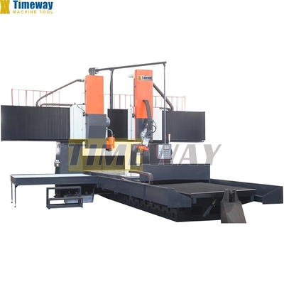 2000*2000-8000mm Tamanho da mesa de trabalho Máquina de moagem de superfície de pórtico para compradores de alta precisão