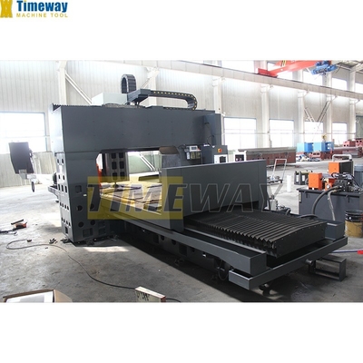 2000*2000-8000mm Tamanho da mesa de trabalho Máquina de moagem de superfície de pórtico para compradores de alta precisão