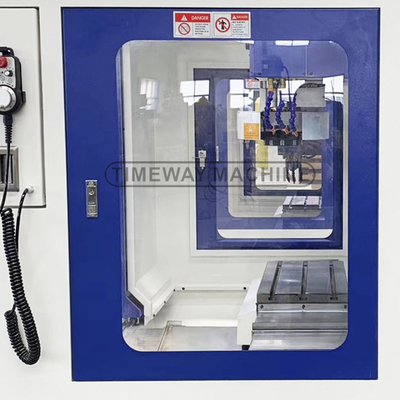 Centro de usinagem vertical de alta precisão VMC400G com capacidade de carga de 150 kg