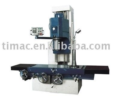 Máquina de fresagem de perfuramento vertical de 500 mm para perfuração de precisão