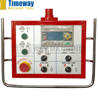 Máquina de fresagem de perfuramento vertical de 500 mm para perfuração de precisão