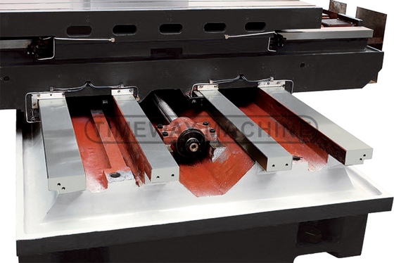 VMC1370 grande centro de usinagem vertical máquina de fresagem CNC com 1300mm mesa de viagem