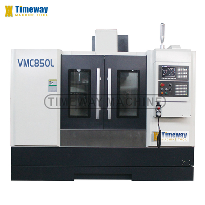 VMC850L Centro de Mecânica Vertical Máquina CNC com Viagem de Mesa Y mm 500 Tecnologia