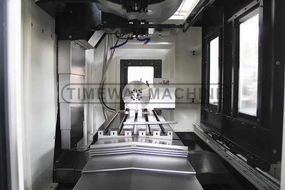 VMC850L Centro de Mecânica Vertical Máquina CNC com Viagem de Mesa Y mm 500 Tecnologia