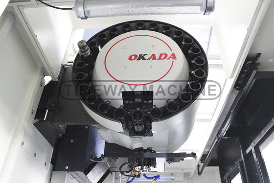 VMC850L Centro de Mecânica Vertical Máquina CNC com Viagem de Mesa Y mm 500 Tecnologia