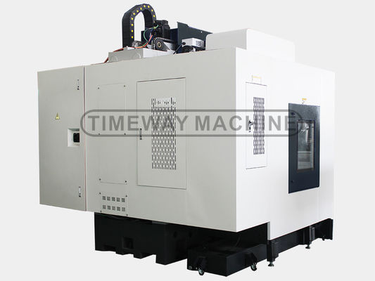 15/18.5 kW Potência do motor do fuso VMC1270L Centro de usinagem de fresagem vertical para metal