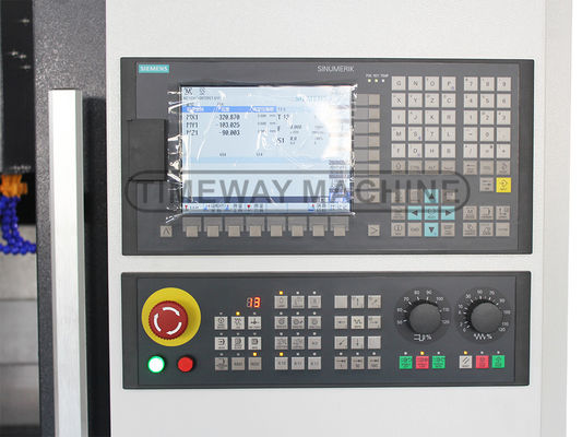 15/18.5 kW Potência do motor do fuso VMC1270L Centro de usinagem de fresagem vertical para metal