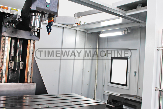 6s Min. Tempo de mudança de ferramenta VMC1370L Centro de usinagem vertical de 3 eixos com sistema CNC