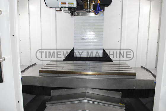 6s Min. Tempo de mudança de ferramenta VMC1370L Centro de usinagem vertical de 3 eixos com sistema CNC