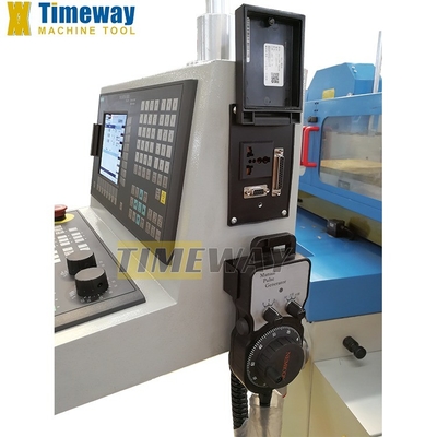 Moedor de superfície CNC de precisão com comprimento de moagem de 1000 mm Alta precisão e eficiência