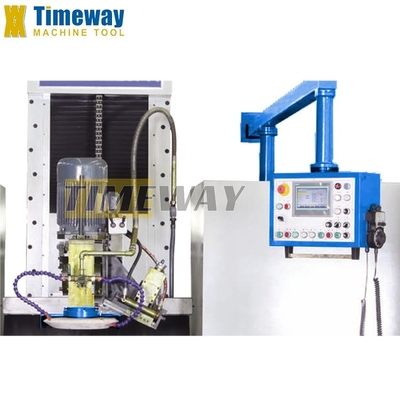 5Máquina de moagem de superfície de controlo PLC a motor de 0,5 kW para precisão e versatilidade de moagem