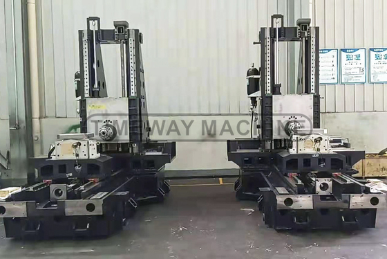 12T Peso Centro de usinagem horizontal CNC de três eixos HMC630 para usinagem de metais